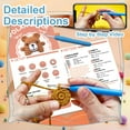 thumbnail image 6 of Crochet Kit for Beginners Bear Amigurumi DIY Starter Kit with Yarn Hook and Easy Video Tutorial Learn to Crochet Gift for Adults and Teens, 6 of 7