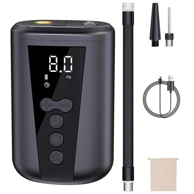 Ball Pump Needles Basketball Pump Electric Pump Football Pump Special Automatic Pump Ball Inflator Electric Ball Pump