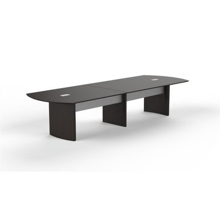 UPC: 0198860666402 | Mayline Medina Series 14  Conference Table in Mocha