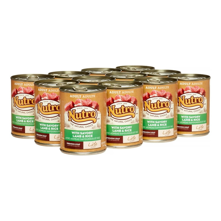 Nutro Adult Kitchen Classics Healthy Dinner With Lamb Vegetables
