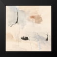 thumbnail image 2 of Barnes, Victoria 20x20 Black Modern Framed Museum Art Print Titled - Oat and Slate I, 2 of 5