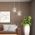 thumbnail image 3 of Designers Fountain 87430-AP Linares Mini Pendant, 3 of 3