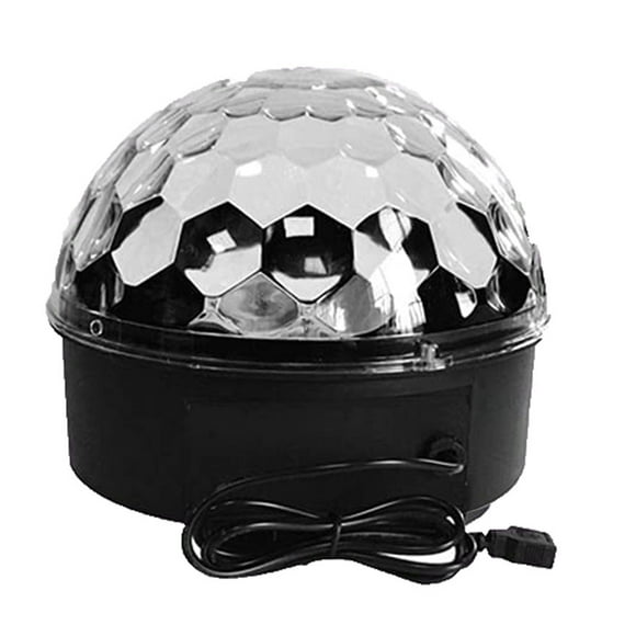 Bluetooth Speaker Lights DJ Party Light Disco Lights 9 Colours 9W Party Disco Ball Projector Stage Lights Strobe Club lights Effect Magic Mini LED Stage Lights Wireless