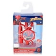 thumbnail image 2 of Marvel Spider Man Boys LCD Red Silicone Watch with Matching Flashlight 2 Piece Set, 2 of 2