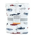 thumbnail image 2 of Hudson Baby Infant Boy Plush Sleeping Bag, Sack, Blanket, Blue Red Cars, 6-12 Months, 2 of 2