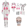 thumbnail image 3 of Disfraz de fantasía de Kitana de Mortal Kombat, lencería sexy para mujeres adultas, ropa interior, muñecos de peluche de Kitana, traje de juego de rol de Halloween, 3 of 5
