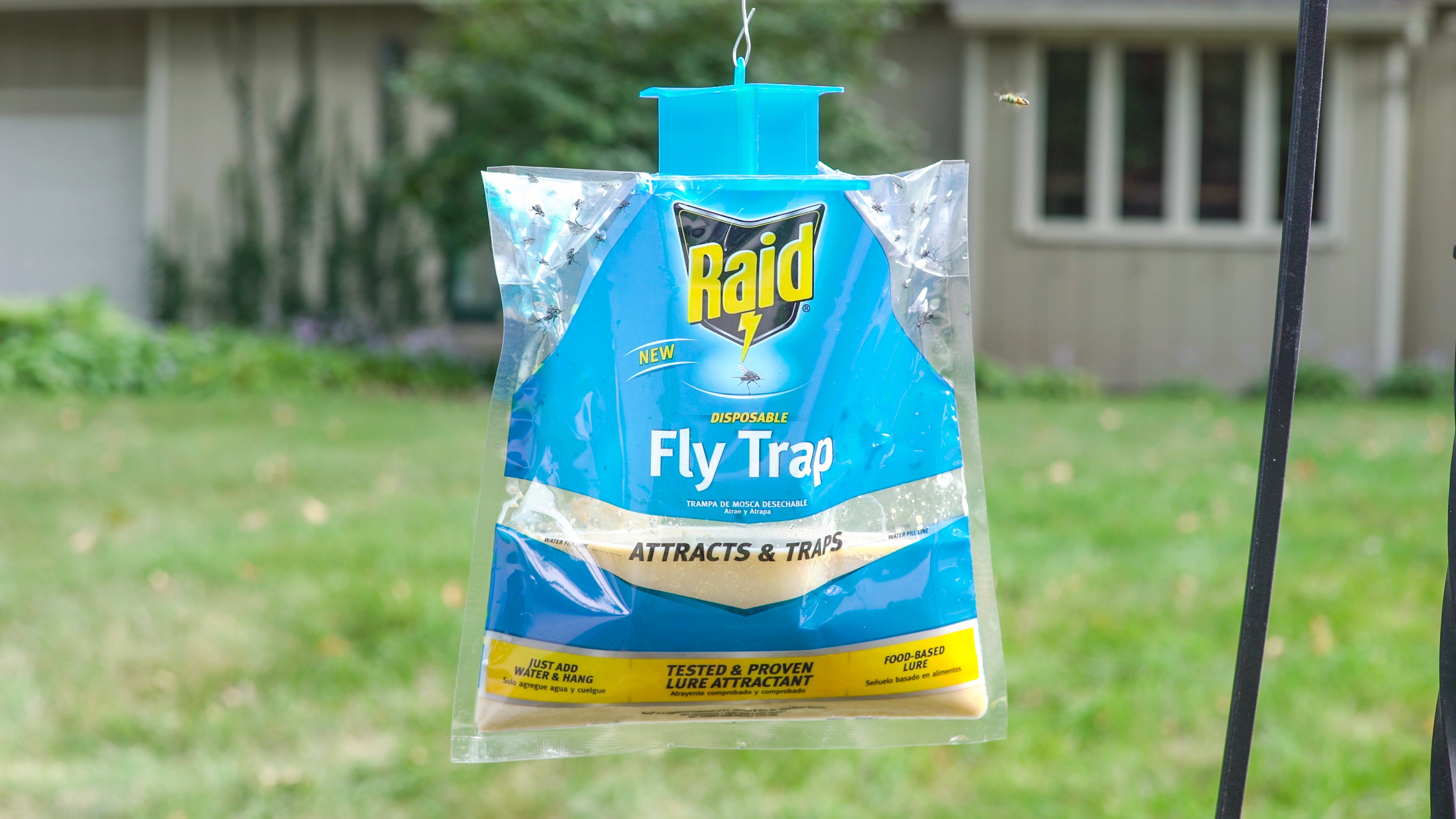 RESCUE! Big Bag Fly Trap – Disposable, Outdoor Use India | Ubuy