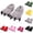 Gray, variant on Unisex Funny Monster Slippers Soft Comfortable Slip On Claw Shoes Winter Flannel Anti-Skid Warm Cozy Novelty Slippers For Halloween Christmas Cosplay Costumes Pink Women5.5-10/Men4.5-9