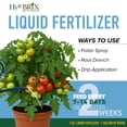 thumbnail image 4 of HyR BRIX All-Purpose Liquid 4-3-3 Fertilizer, 2.5 Gallons - Fast-Acting Plant Food with Micronutrients, Humic & Fulvic Acids - Ideal for Vegetables, Flowers, Fruits & Houseplants, 4 of 7