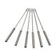 thumbnail image 4 of 6 uds tenedores para tostar tenedores para perros calientes brochetas para fogatas tenedores para barbacoa multifuncionales palos para asar perritos Sharpla Tenedores para tostar, 4 of 8