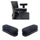 thumbnail image 1 of 2 pares de almohadillas Universales Soledad para reposabrazos de silla almohadillas de espuma viscoelástica para el codo, 1 of 10
