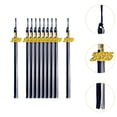 thumbnail image 6 of Segolike 10 Pieces Graduation Tassels 2025 Gift Decor Party Supplies with 2025 Year Charm Blue White, 6 of 8
