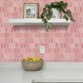 thumbnail image 3 of Peel And Stick Backsplash 3D Stick On Vinyl Sticker Thicker Upgrade Waterproof Mosaic Tiles 12 X 12 Inch (Set Of 10), 3 of 13