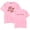 Pink, variant on Bailey Zimmerman Merch Short Sleeve T-shirt Unisex Fashion Crew Neck Music Fans Hip Hop Tops