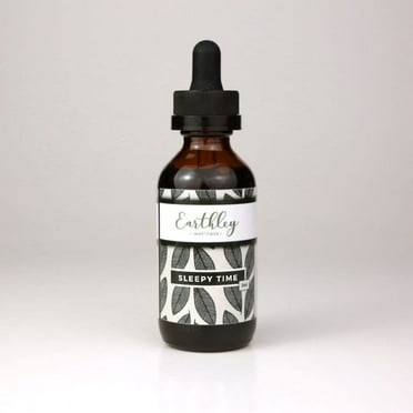 Earthley Wellness Sleepy Time Herbal Extract 1 Oz.