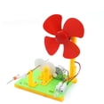 thumbnail image 2 of Modelo de generador manual de bricolaje, juguetes educativos de ciencia ensamblados para niños Colco Generador manual de manivela, 2 of 4