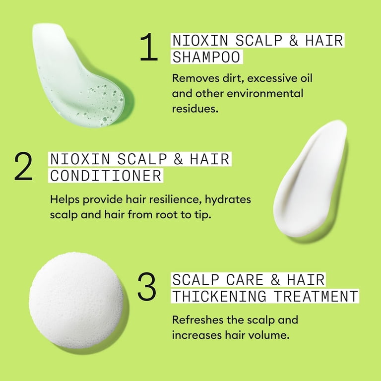 Nioxin Hair Care Kit System 2 (3 Months Supply) - Walmart.com