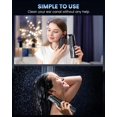 thumbnail image 2 of ONLYCARE Ear Wax Removal - 3 Pressure Modes LED Display Water Powered Ear Cleaner with 6 Reusable Replacement Tips - Rechargeable Ear Irrigation Flushing System Earwax Cleaning Tool, 2 of 7