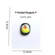 thumbnail image 1 of Abrazo De Bolsillo A Little Pocket Penguin Hug - Pocket Hug Token Tarjetas de felicitación Recuerdo Lindo Diversión Sywqhk libre de BPA, 1 of 8