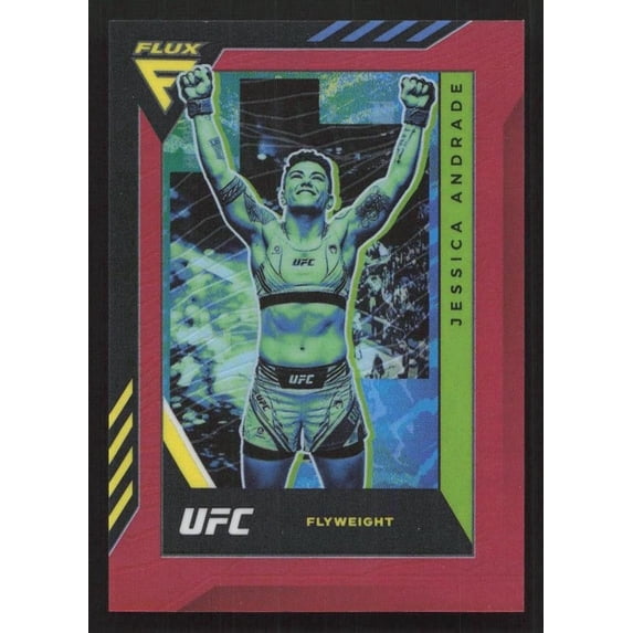 2022 Panini Chronicles UFC Jessica Andrade Red SN #337 Trading Card ...