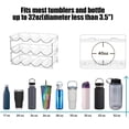 thumbnail image 1 of GFHFHITJ Storage Rack Wine Storage Rack Cup Shelf Water Bottle Rack, 1 of 7