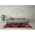thumbnail image 3 of Ahgly Company Indoor Rectangle Oriental Brown Modern Area Rugs, 3' x 5', 3 of 4
