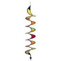 In the Breeze 5184 — 24" Jewel Curlie — Colorful Outdoor Wind Spinner, Hot Air Balloon Accessory or Kite Tail