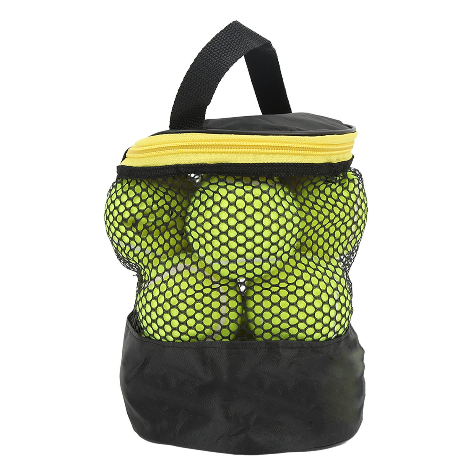 Suodoka 12‑Pack High‑Resilience Cashmere‑Rubber Tennis Balls – Soft, Elastic, Waterproof, Ideal for Kids & Beginners, Includes Storage Bag