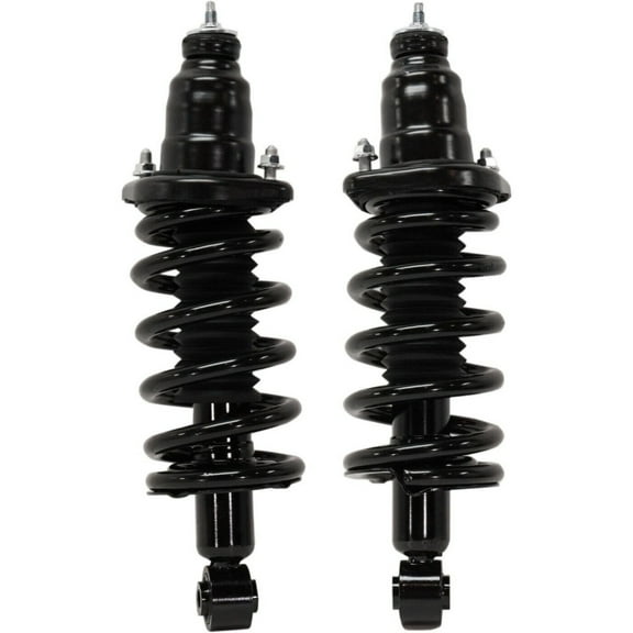 Geelife Shock Absorbers And Strut Assembly Set of 2 Rear Driver & Passenger Side Pair