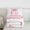 White Pink 02, variant on Feelyou Girl Ribbon Bowknot Twin Comforter Sets, Fashion Race Car Bedding Set, 2pcs