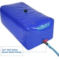 thumbnail image 3 of Foldable 400L/100G Water  Storage Container with Hose Connection for Outdoor Use, 3 of 7