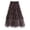 Khaki-1, variant on YUEHUA Women 2026 Spring Summer Elegant High Waist Boho Floral Maxi Skirt Trendy Casual Flowy Swing Pleated A Line Beach Long Skirts
