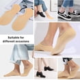 thumbnail image 3 of ZENFLEX No Show Socks Womens and Men Low Cut Ankle Short Anti-slid Athletic Running Novelty Casual Invisible Liner Socks, 3 of 8