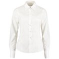 thumbnail image 1 of Kustom Kit- Camisa Oxford de manga larga de empresa para mujer (Blanco), 1 of 1
