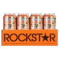 thumbnail image 5 of Rockstar Boom! Whipped Orange Energy Drink, 16 fl oz, 12 Pack Cans, 5 of 11