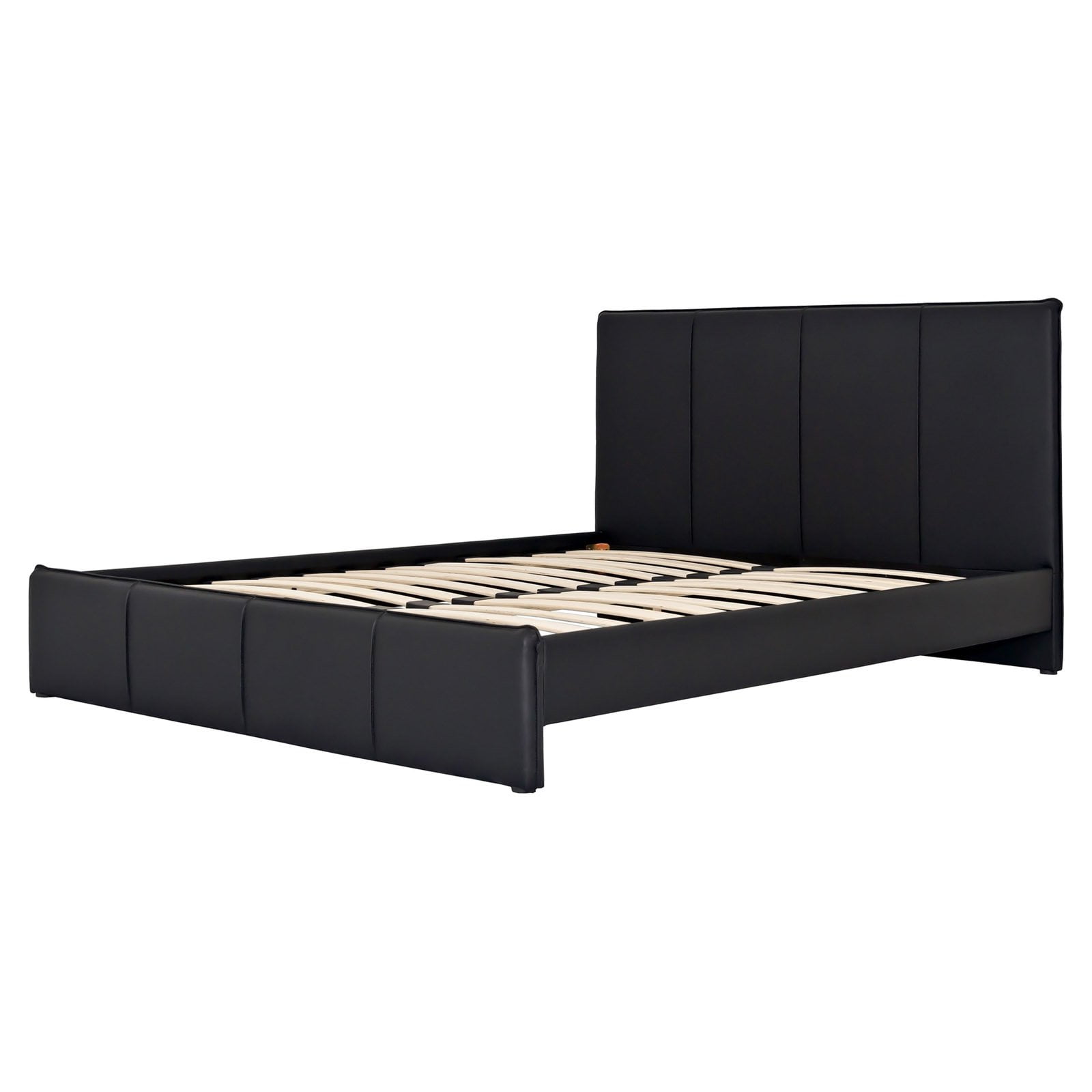 Corliving Fairfield Bonded Leather King Bed Multiple Colors Corliving Fairfield Bonded Leather King Bed Multiple Colors Com