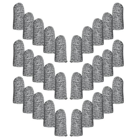 

HPPE Anti-cutting Finger Sleeve Finger Toe Cots Finger Toe Sleeves Thumb Protector Fingertips Protective Cushion Moisture-Wicking ，Glove Life Extender