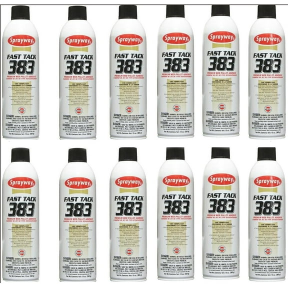 Sprayway 383 Fast Tack Web Pallet Adhesive