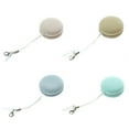thumbnail image 1 of 4-Piece Mini Sunglasses Cleaner Kit with Microfiber Cloth and Soft Brush for Lens Cleaning, 1 of 4