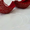 thumbnail image 4 of BRIGHTFUFU 10 Pairs Lingerie Sliders Steel Ring Stainless Steel Underwire Support Rings Daily Use for Women, 4 of 8