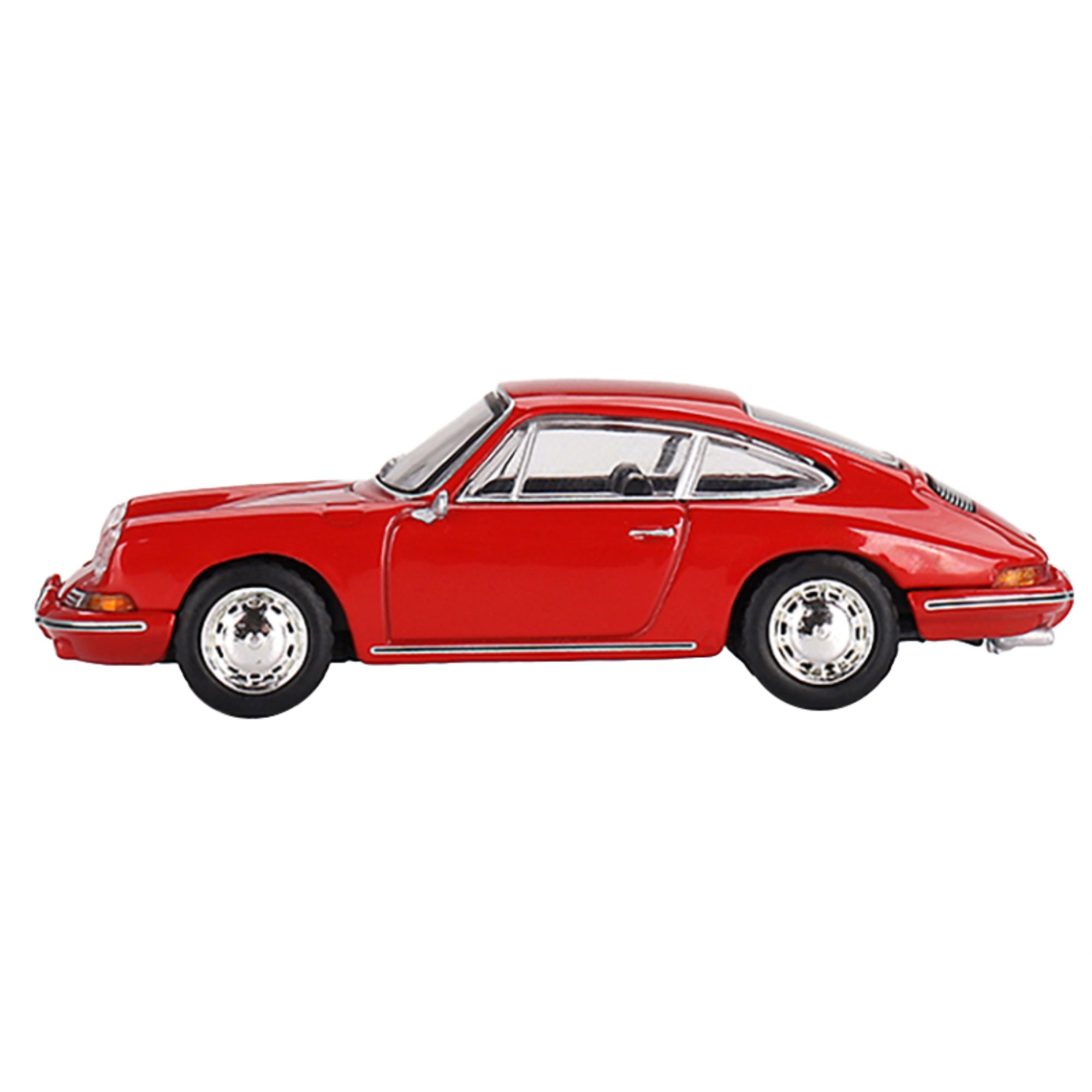 Mini GT Porsche 911 Carrera RS 2.7 Grand Prix - White with Red