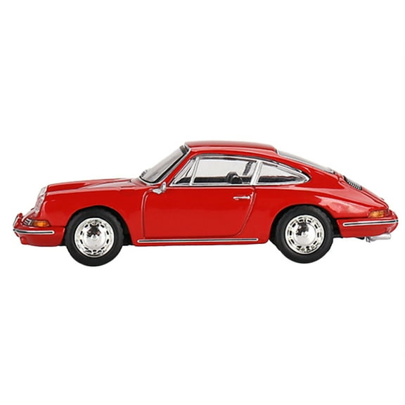 1963 Porsche 901 Signal Red Limited Edition to 4200 pieces Worldwide 1/64 Diecast Model Car by Mini GT