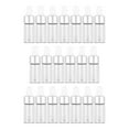 thumbnail image 1 of 20 botellas cuentagotas de vidrio con cuentagotas de vidrio, botellas de viaje para esenciales Plata 3ml Yuyangstore Frascos cuentagotas, 1 of 6