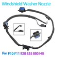 thumbnail image 5 of Car Windscreen Nozzle Windshield Washer Sprayer Jet System for 5 Series F10 F11 528 535 550, 6166720, 5 of 5