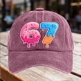 thumbnail image 2 of 67 Hat for Men Women, 6 7 Baseball Cap Funny Six Seven Embroidered Graphic Cool Novelty 6-7 Trucker Dad Cap Birthday Presents, 2 of 3