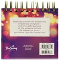DaySpring Shine Bright Every Day Sparkling Reflections of You Perpetual Calendar (10176