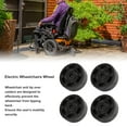 thumbnail image 3 of Pièce de Rechange pour Fauteuil Roulant Électrique, Roue Sécurisée 4 Pcs pour Fauteuil Roulant Électrique, 3 of 7
