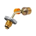 thumbnail image 3 of Gas Tank Refill Adapter Gas Bottle Filling Valve for Barbecue Picnic Outdoor Cola Adaptador de recarga del tanque de gasolina, 3 of 8