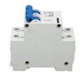 thumbnail image 1 of 25A DC Mini Disjoncteur 2P 500V Système PV Solaire avec Capacité de Rupture 4000A & Support de Rail DIN, 1 of 6