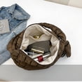thumbnail image 3 of GASTROPOD 2026 New Puffy Tote Bag,Phone Wallet Puffer Purse,Comfortable Feel Puffy Bag,Pink for Casual Outings, Shopping, Daily Use, Travel, Weekend Getaways, 3 of 3